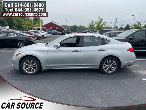 2012 INFINITI M37x Base