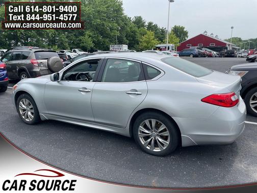 2012 INFINITI M37x Base