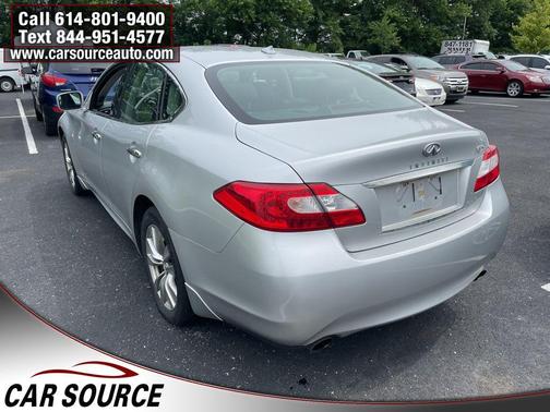 2012 INFINITI M37x Base
