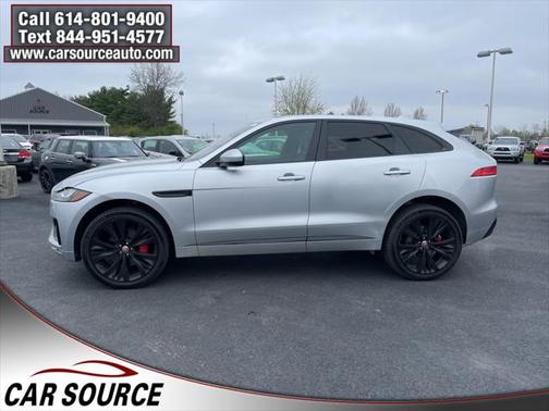 2019 Jaguar F-PACE S