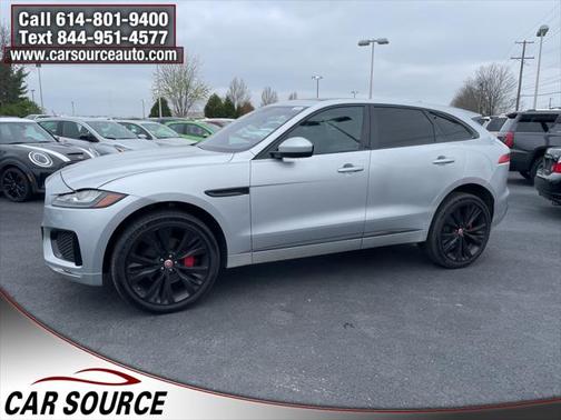 2019 Jaguar F-PACE S