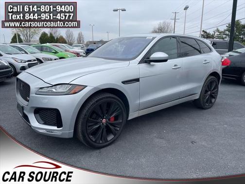 2019 Jaguar F-PACE S