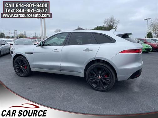2019 Jaguar F-PACE S
