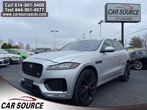 2019 Jaguar F-PACE S