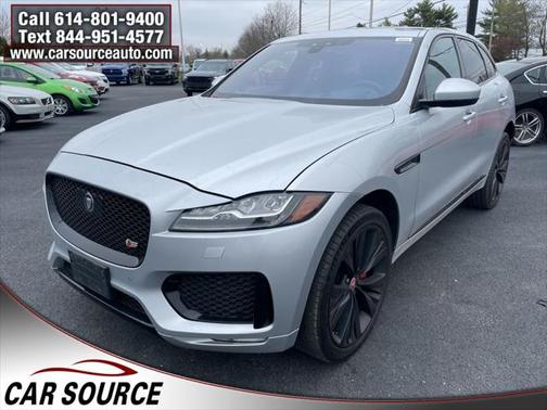 2019 Jaguar F-PACE S