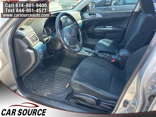 Spark Silver Metallic 2011 Subaru Impreza 2.5 i Premium