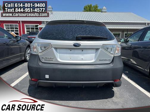 Spark Silver Metallic 2011 Subaru Impreza 2.5 i Premium