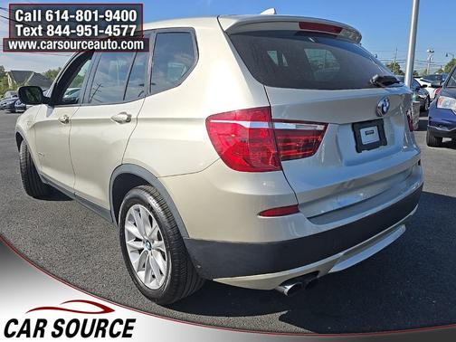 2013 BMW X3 xDrive28i