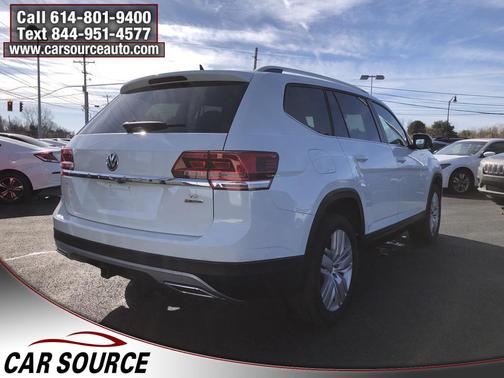 2019 Volkswagen Atlas 3.6L SE w/Technology