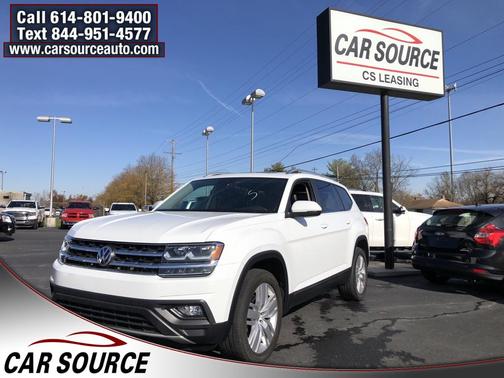 2019 Volkswagen Atlas 3.6L SE w/Technology