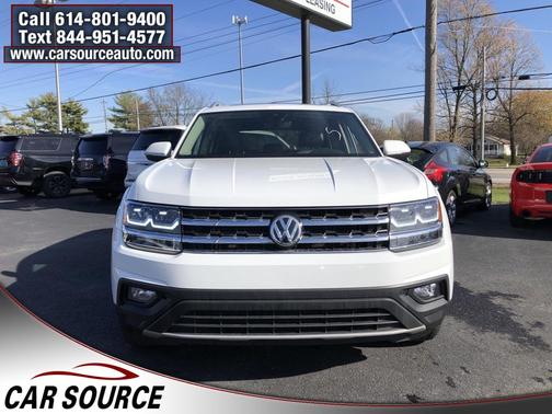 2019 Volkswagen Atlas 3.6L SE w/Technology