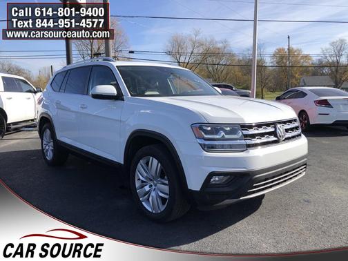 2019 Volkswagen Atlas 3.6L SE w/Technology
