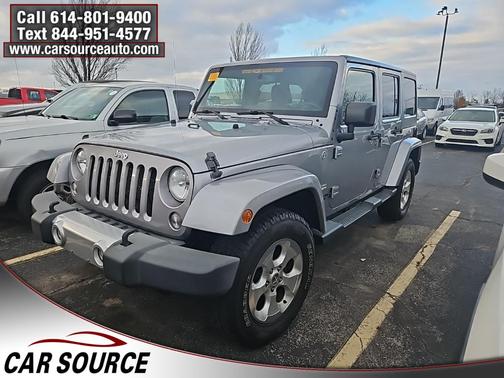 2015 Jeep Wrangler Unlimited Sahara