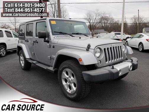 2015 Jeep Wrangler Unlimited Sahara