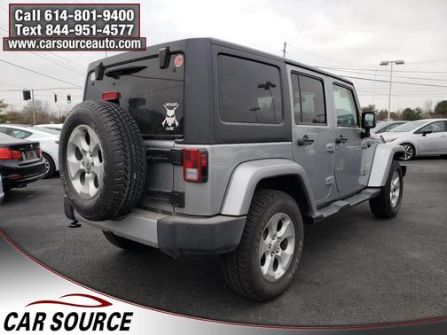 2015 Jeep Wrangler Unlimited Sahara