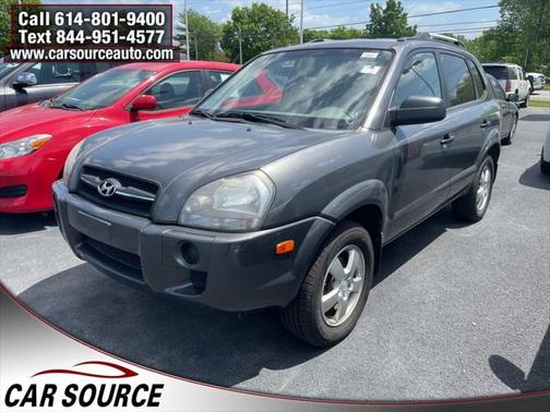 2007 Hyundai TUCSON GLS