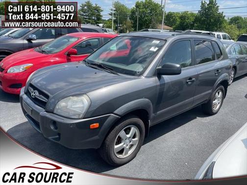 2007 Hyundai TUCSON GLS