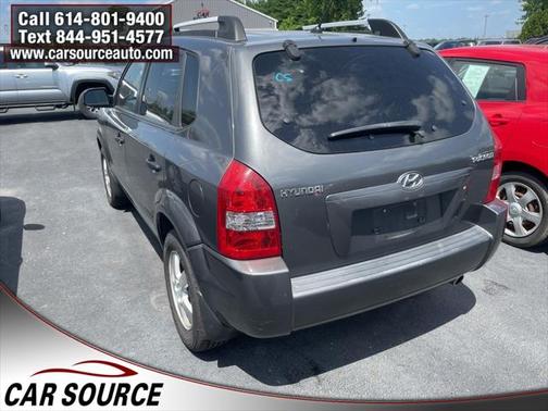 2007 Hyundai TUCSON GLS