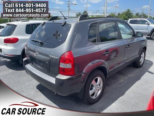 2007 Hyundai TUCSON GLS