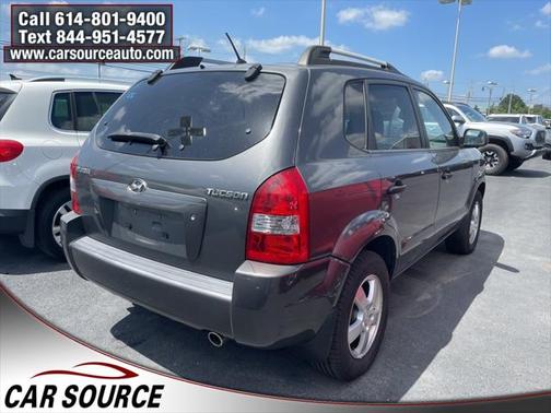 2007 Hyundai TUCSON GLS