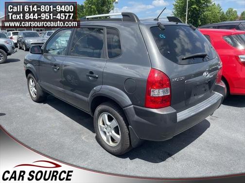2007 Hyundai TUCSON GLS