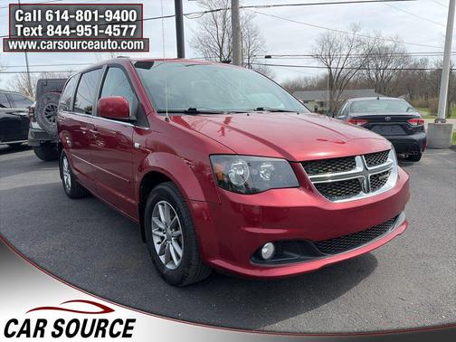 2014 Dodge Grand Caravan SXT