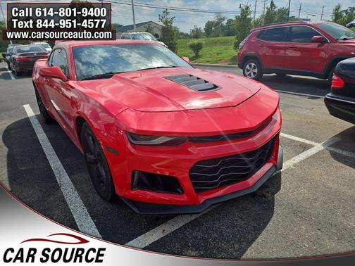 Red Hot 2015 Chevrolet Camaro 1SS