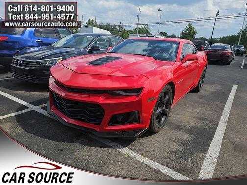 Red Hot 2015 Chevrolet Camaro 1SS