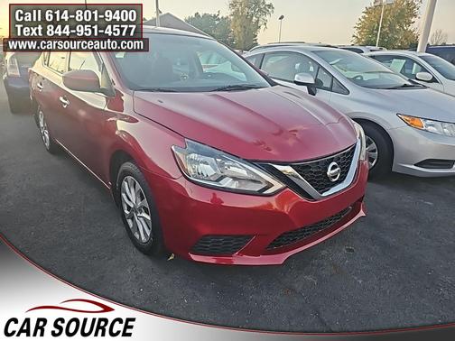 2018 Nissan Sentra SV
