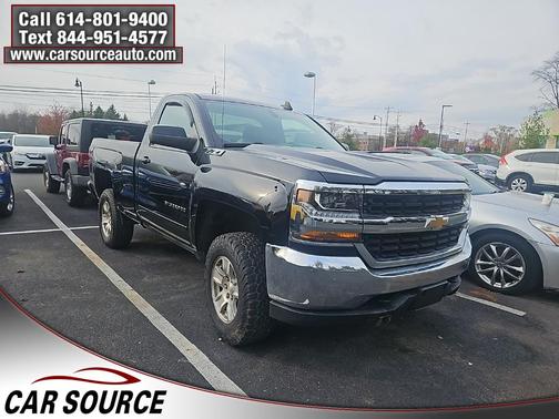 2017 Chevrolet Silverado 1500 1LT