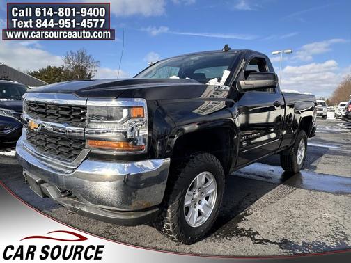 2017 Chevrolet Silverado 1500 1LT