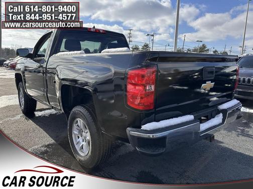 2017 Chevrolet Silverado 1500 1LT