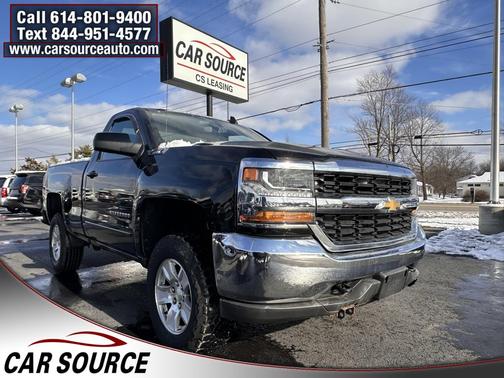 2017 Chevrolet Silverado 1500 1LT