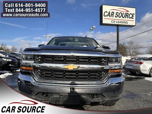2017 Chevrolet Silverado 1500 1LT