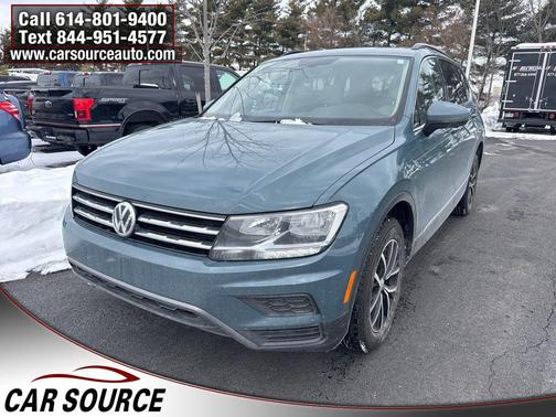 2021 Volkswagen Tiguan 2.0T SE 4MOTION