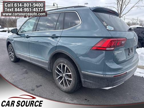 2021 Volkswagen Tiguan 2.0T SE 4MOTION