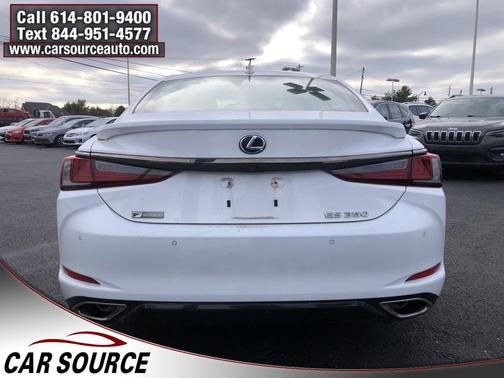 2021 Lexus ES 350 F Sport