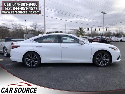 2021 Lexus ES 350 F Sport