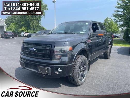 2013 Ford F-150 FX4