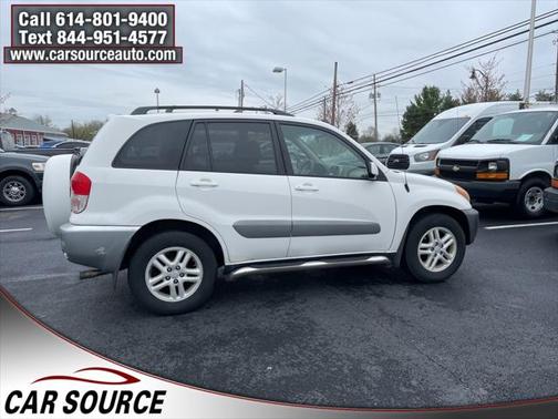 2001 Toyota RAV4 Base