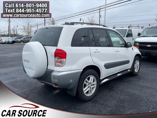 2001 Toyota RAV4 Base