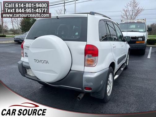 2001 Toyota RAV4 Base