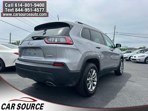 Billet Silver Metallic Clearcoat 2019 Jeep Cherokee Latitude Plus