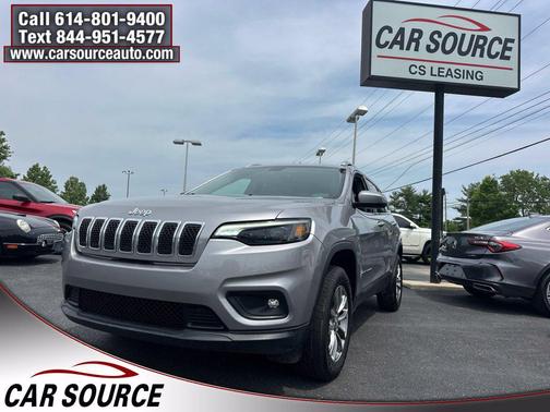 Billet Silver Metallic Clearcoat 2019 Jeep Cherokee Latitude Plus