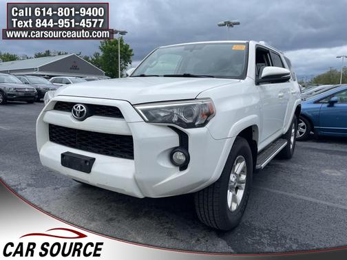 2016 Toyota 4Runner SR5 Premium