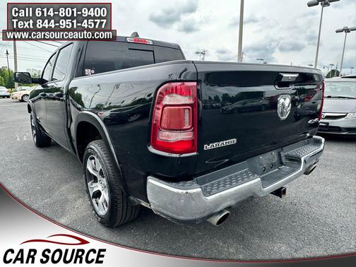 Diamond Black Crystal Pearlcoat 2019 RAM 1500 Laramie