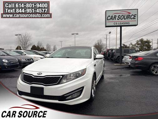 2013 Kia Optima SX