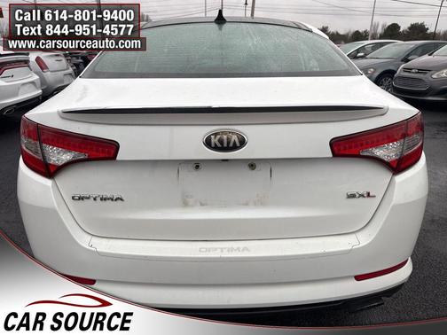2013 Kia Optima SX