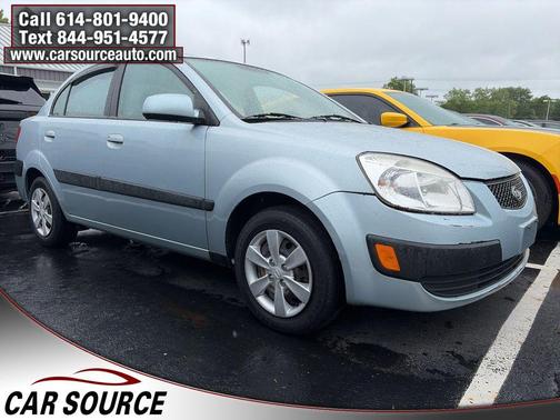 Polar Blue 2008 Kia Rio LX