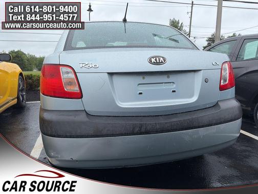 Polar Blue 2008 Kia Rio LX
